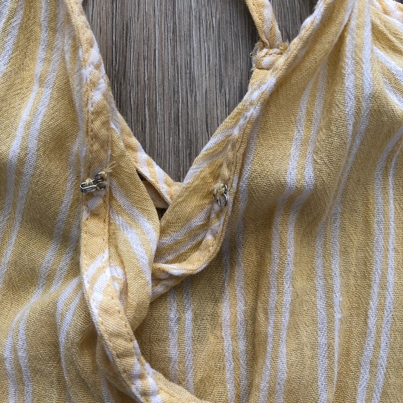 American Eagle striped peplum tank - Picture 5 of 6